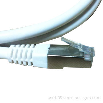 FTP PVC Jacket 8P8C RJ45 Connector with BC Stranded Conductor Twisted Pair Cat5e Patch CordNew